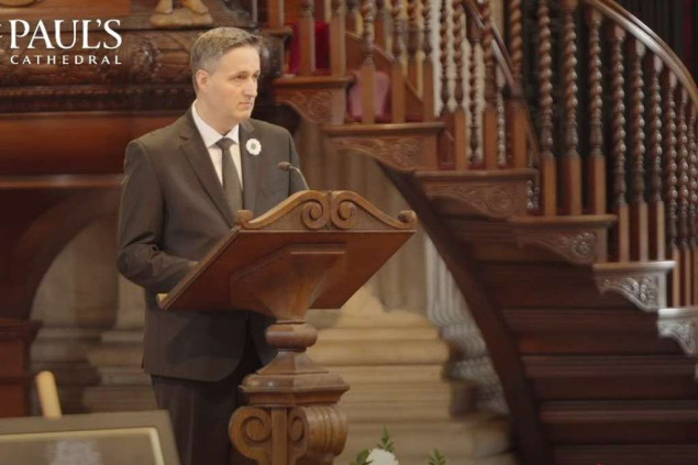 Bećirović u Londonu: Kulturom sjećanja borimo se za demokratiju i ljudska prava