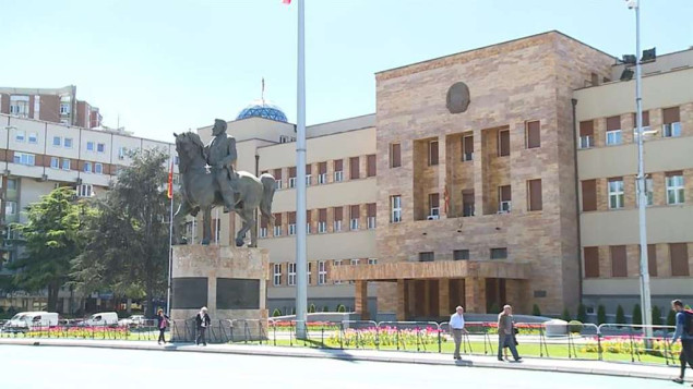 Razriješena dvojica makedonskih ministrira