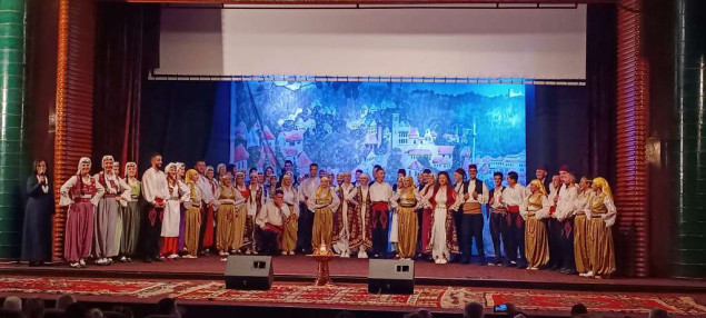 Zajednički koncert Ansambla narodnih igara i pjesama iz Goražda i KUD-a Tutin iz Srbije