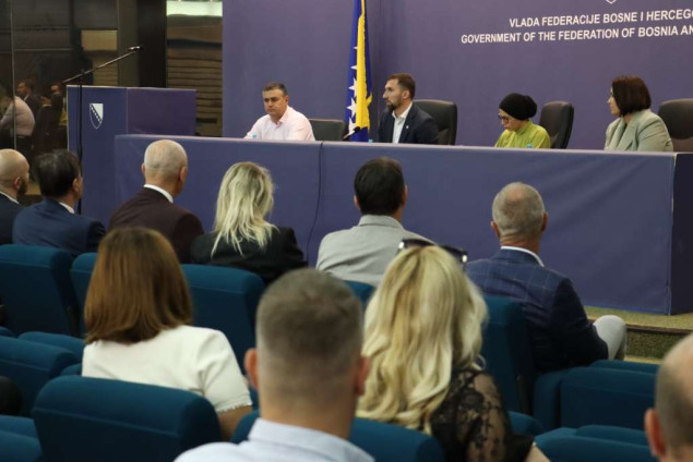 Sastanak povodom Sajma poslova 2025 - Povezivanje poslodavaca i nezaposlenih, dijalog o reformama