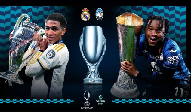 Real Madrid i Atalanta večeras u okviru Superkupa otvaraju novu evropsku nogometnu sezonu