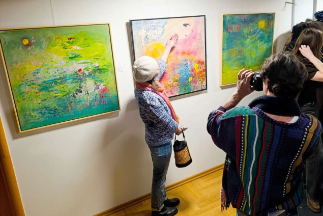 Izložba Alise Teletović u Francuskom institutu