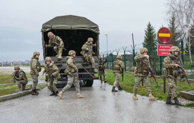 EUFOR: Vježba osoblja u bazi Butmir, potvrđena čvrsta saradnja i predanost sigurnosti