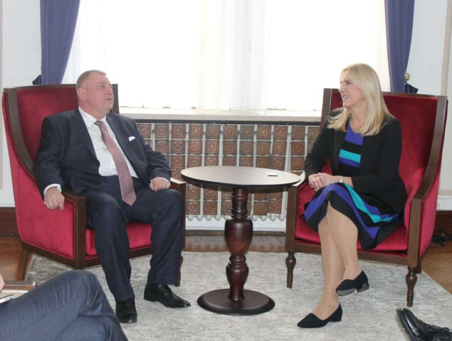 Cvijanović-Jasionowski: Postoji prostor za unapređenje privredne saradnje BiH i Poljske