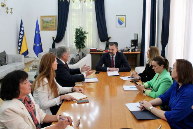 Konaković i Jenča o Rezoluciji o genocidu u Srebrenici, političkoj situaciji u BiH i regionu