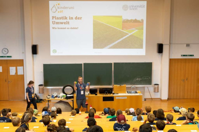 Dječiji univerzitet u Beču - U fokusu pravda, održivost i ljudska prava