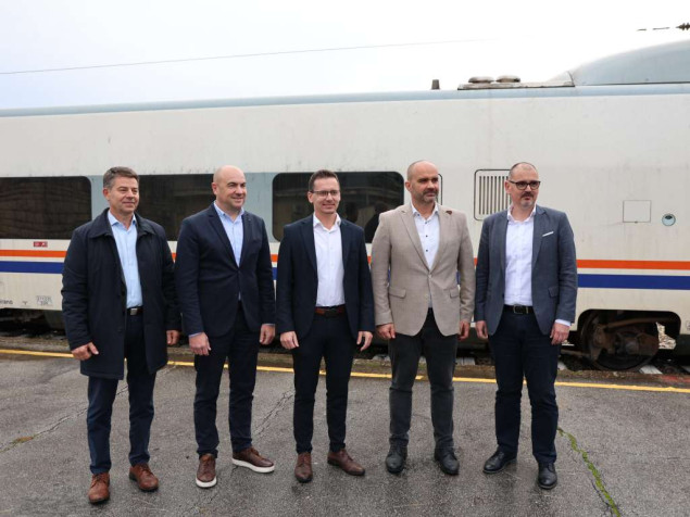 Prvi međunarodni vlak iz Ploča prema Sarajevu označio početak nove linije