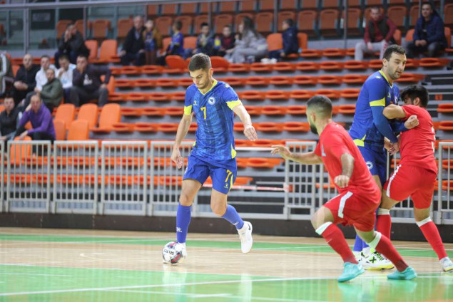 Futsal selekcija BiH savladala u Zenici Azerbajdžan sa 7:0