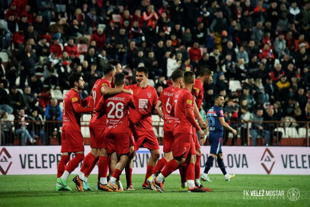 Bez pogodaka u susretu Veleža i Borca