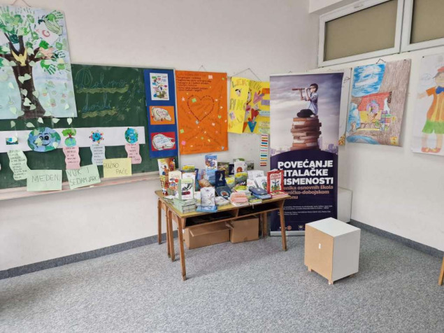 U projektu 'Povećanje čitalačke pismenosti učenika osnovnih škola u ZDK' učestvovalo 32.795 učenika