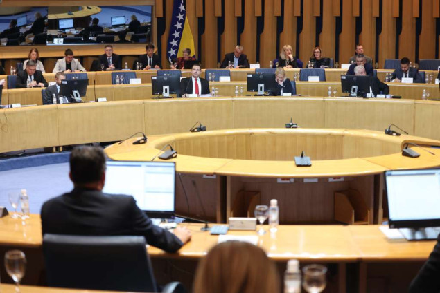 Danas sjednica Doma naroda Parlamentarne skupštine BiH