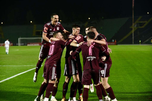 Ubjedljiva pobjeda Sarajeva nad Veležom