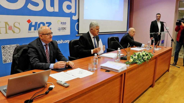 Predsjedništvo i Glavno vijeće HNS-a BiH raspravljali o dokumentima za XI. zasjedanje Sabora
