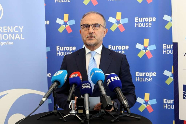 Soreca: BiH napravila još jedan korak ka pridruživanju Jedinstvenom području plaćanja u eurima