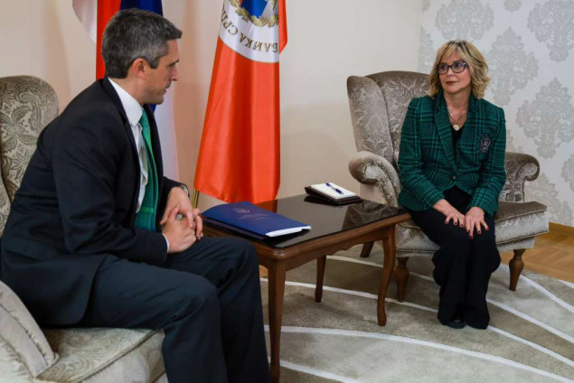 Fleming imao je 'produktivan razgovor' sa Anom Trišić-Babić