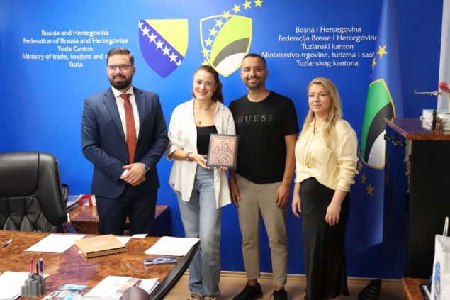 Ministar Bećirović i turski bloger: Aviolinija Istanbul-Tuzla otvara nove turističke mogućnosti