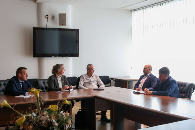 Fafulić razgovarao s predstavnicima OSCE-a o unapređenju položaja nacionalnih manjina u BiH