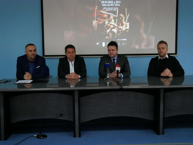 Sarajevska filharmonija nakon 15 godina ponovo u Tuzli