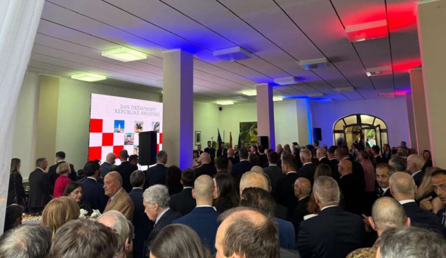 Isak prisustvovao svečanosti povodom Dana državnosti i Dana Oružanih snaga Republike Hrvatske