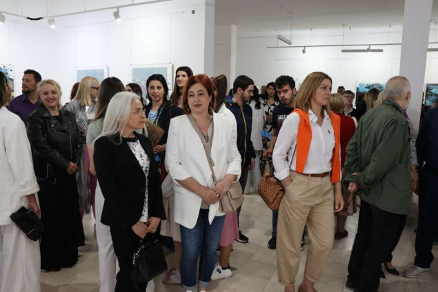 Mostarsko proljeće: Otvorena izložba 'Daljine' Mirjane Drežnjak Naletilić