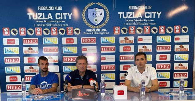 Fudbaleri Tuzla Cityja idu na pobjedu u gradskom derbiju