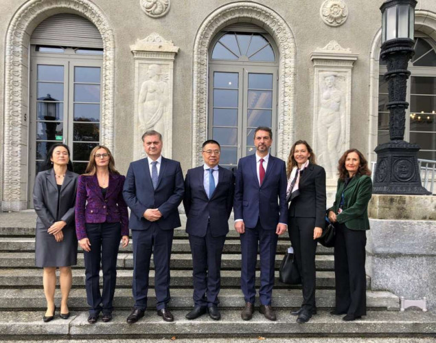 Članovi delegacije PSBiH u IPU razgovarali sa delegacijom Svjetske trgovinske organizacije