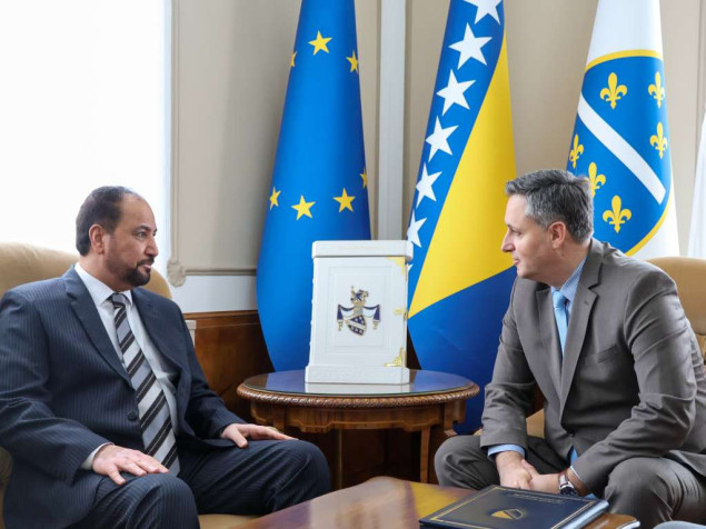 Bećirović: Jačat ćemo ekonomsku saradnju BiH i Kuvajta