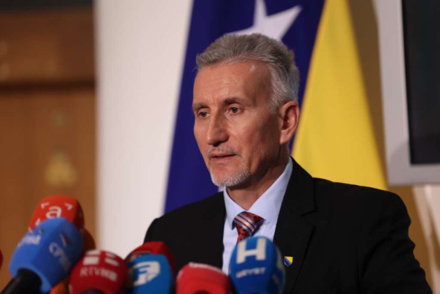 Ademović: Iza kulisa Plenkovićeve posjete je vjerovatno priprema terena za izmjene izbornog zakona i političko prepakivanje BiH