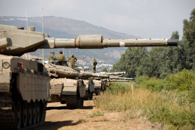 Hezbollah uništio izraelski tenk