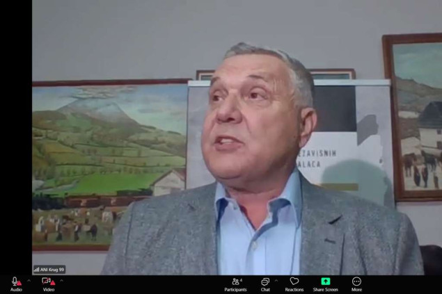 'Krug 99' danas o temi 'Internacionalni pritisci i otpor moderne bosanske države'