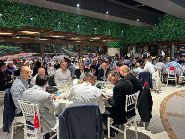 Održana tradicionalna 'Noć Plemića', Lasić zadovoljan prošlom sezonom