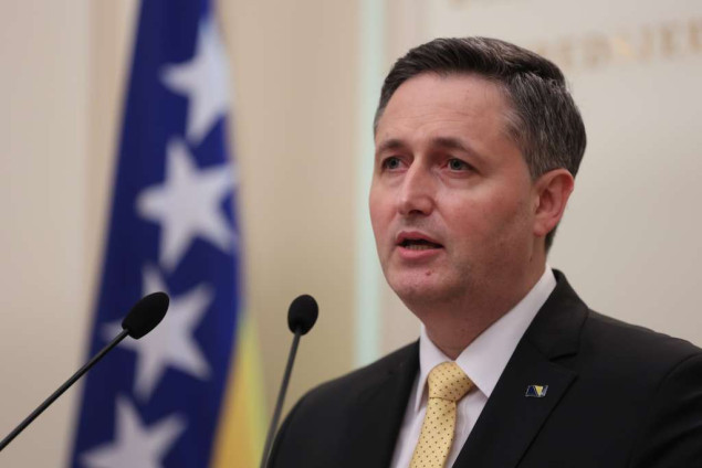 Bećirović: Vojska Srbije nije imala odobrenje za boravak na teritoriji BiH, sutra sastanak sa Schmidtom