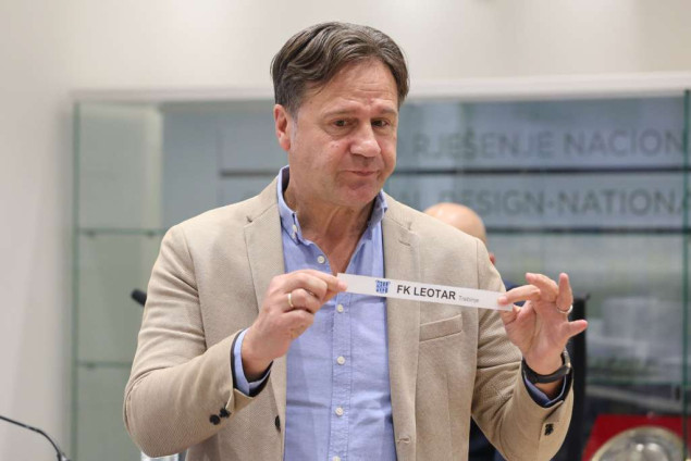 Alihodžić i Velkoski zadovoljni žrijebom šesnaestine finala Kupa BiH