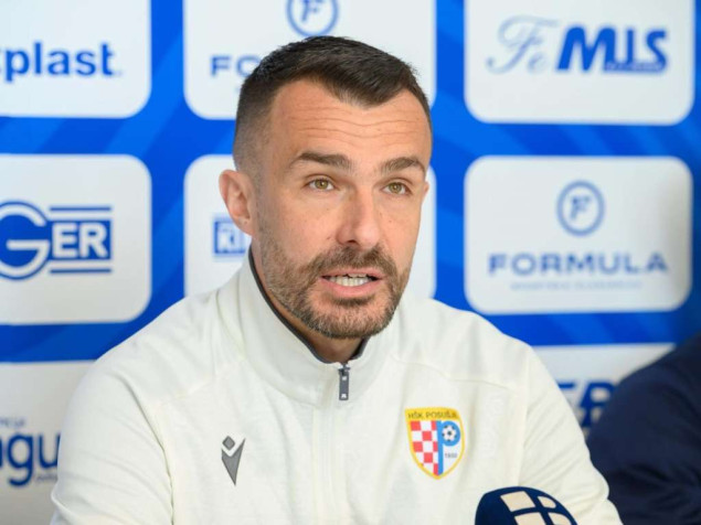 Bašić uoči gostovanja Posušja u Mostaru: 'Nema alibija za brojne izostanke'