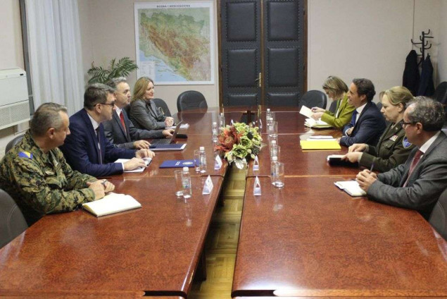 Zamjenik pomoćnika glavnog tajnika NATO-a posjetio MO BiH