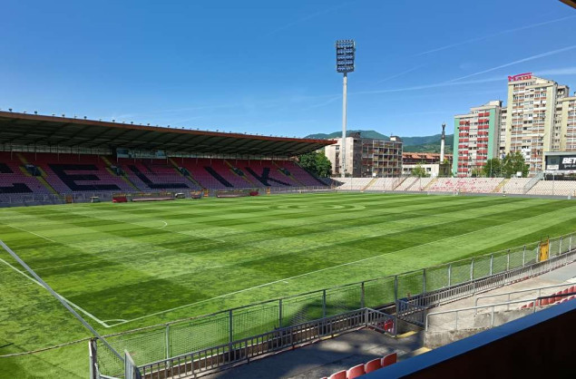 Utakmica Sarajevo - BSK 21. augusta na 'Bilinom polju'