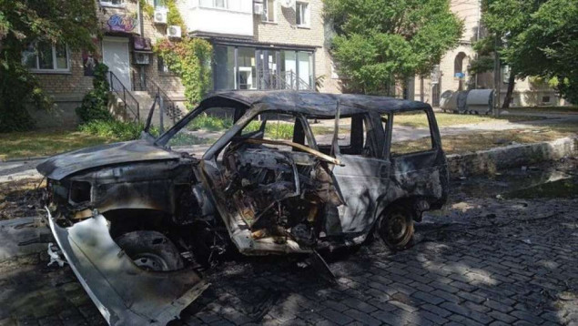 U okupiranom gradu Berdjansku eksplodirao automobil u kojem je teško ozlijeđen vođa separatista