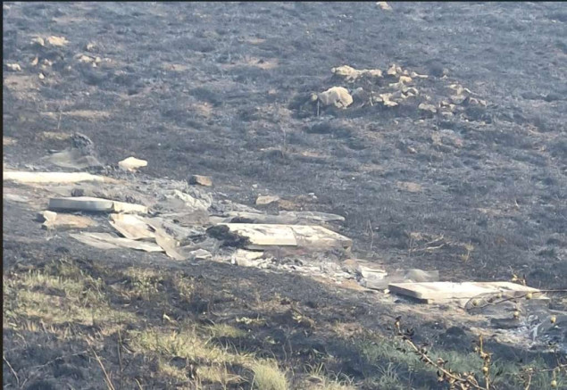 Deseci košnica stradali u požaru na Ljubuši kod Tomislavgrada
