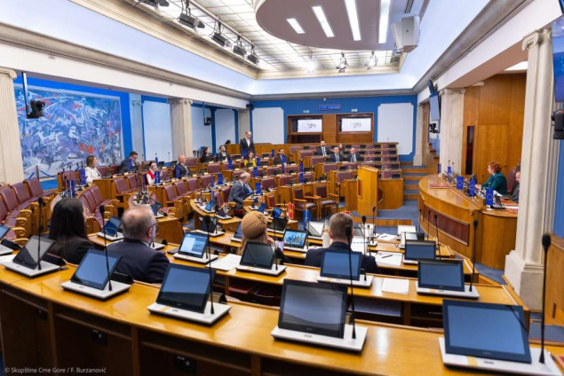 Skupština usvojila Rezoluciju o EU putu Crne Gore