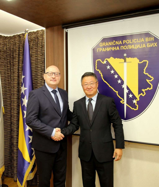 Ravnatelj GP BiH primio u radni posjet predstavnike kineskog veleposlanstva