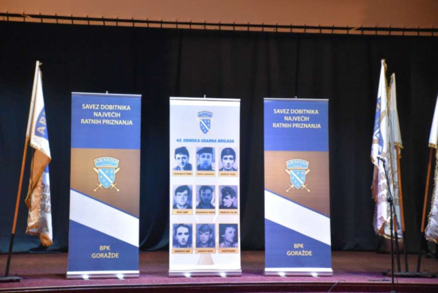 U Goraždu obilježena 31. godišnjica pogibije Ferida Dizdarevića i njegovih osam saboraca