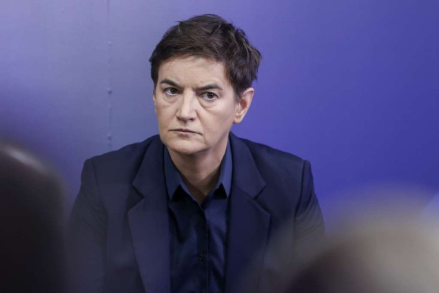 Ana Brnabić osporava sastav i šefa promatračke misije EP-a za izbore u Srbiji Ana Brnabić osporava sastav i šefa promatračke misije EP-a za izbore u Srbiji