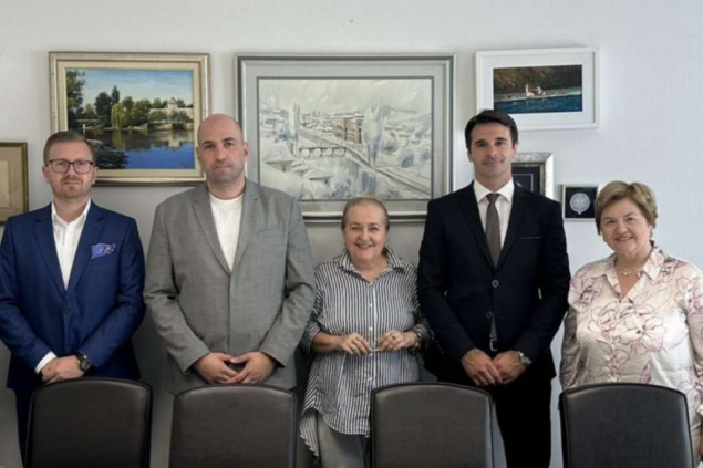 Škobić i predstavnici Notarske komore FBiH razgovarali o unaprjeđenju saradnje