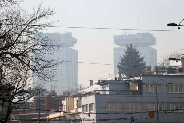 Kvalitet zraka jutros nezdrav na području Tuzle i Sarajeva