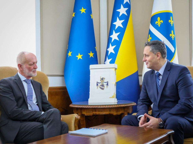 Fitschen: Njemačka cijeni Bećirovićevu odgovornu politiku