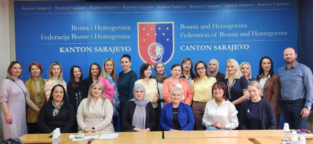 Sastanak o provedbi Akcionog plana za suprotstavljanje trgovini ljudima u KS