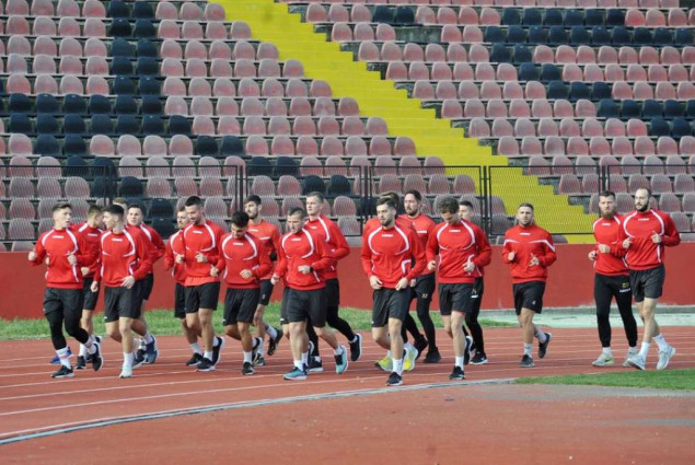 Slobodini fudbaleri počeli pripreme