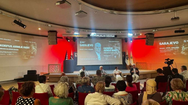 Održano javno predavanje na temu 'Prvi korpus Armije RBiH – Odbrana glavnog grada'