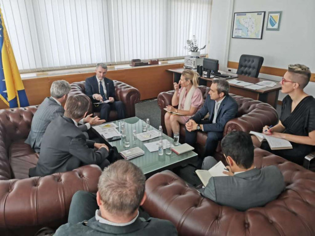 Forto s čelnicima WBIF-a i EIB-a: Prometno uvezivanje regiona je preduvjet ekonomskog razvoja