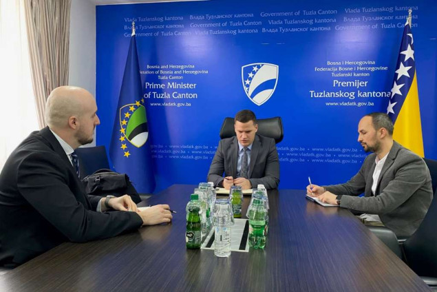 Halilagić i Ridžalović o saradnji Vlade TK i IFC-a